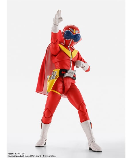 【送料無料】S.H.Figuarts（真骨彫製法） アカレンジャー スーパー戦隊 50th Anniversary Ver.（初回限定台座付属）　秘密戦隊ゴレンジャー
