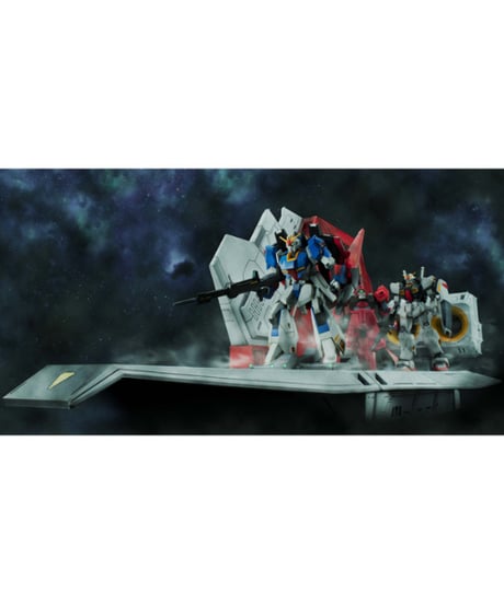 Realistic Model Series 機動戦士Zガンダム １/144 HG用 アーガマ カタパルトデッキ(40th Anniversary Edition)　［メガハウス］