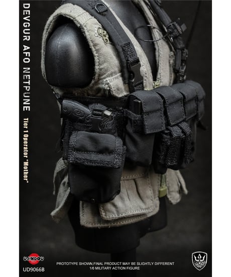 【予約】御戦道 1/6 コレクティブルアクションフィギュア AFO ネプチューン “MOTHER”　［御戦道］