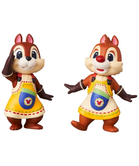 UDF KINGDOM HEARTS Ⅱ 全５種（SORA/ RIKU/MICKEY MOUSE/CHIP 'N DALE 2 PCS/PETE）