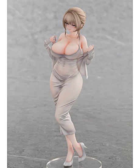【予約】無防備なエリン(Erin) illustration by Gwan-E 1/6 完成品フィギュア 豪華版　［KAWA DESIGN］