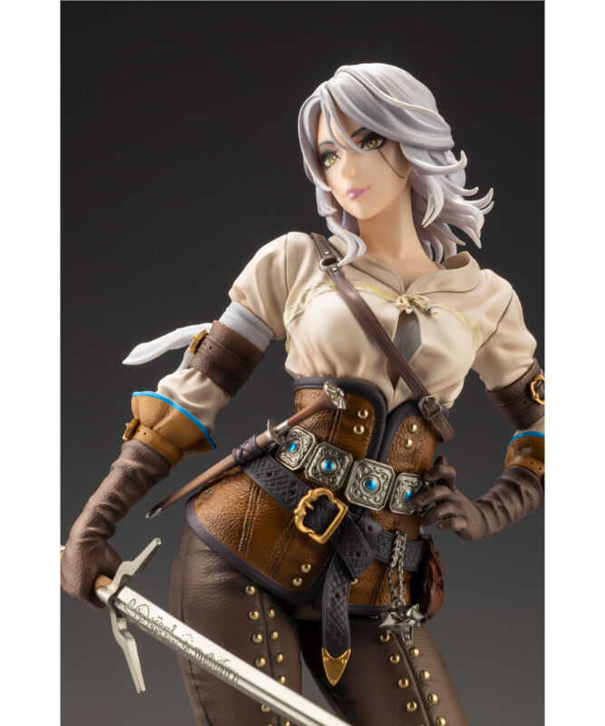 THE WITCHER美少女 シリ 1/7スケールフィギュア PVC塗装済み完成品 | Won...