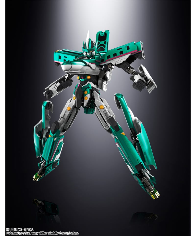 送料無料】超合金魂 GX-115 新幹線変形ロボ シンカリオン E5はやぶさ