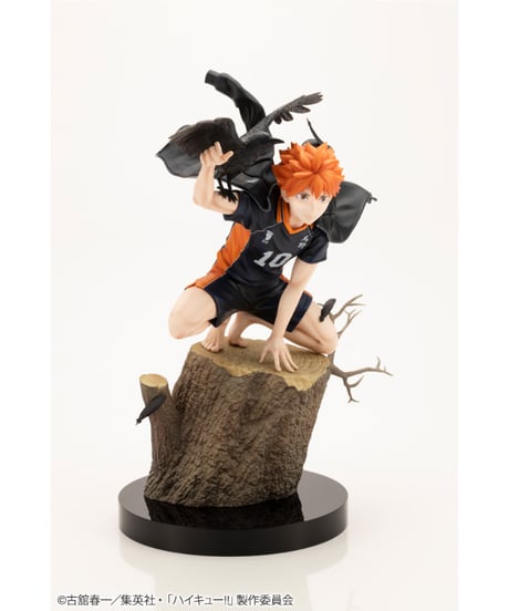 ハイキュー!!　ARTFX J 日向翔陽　PVC塗装済み完成品