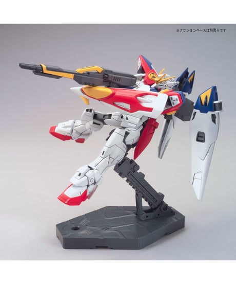 【送料無料】HGAC 1/144 ウイングガンダムゼロ　新機動戦記ガンダムW　プラモデル　［バンダイ］