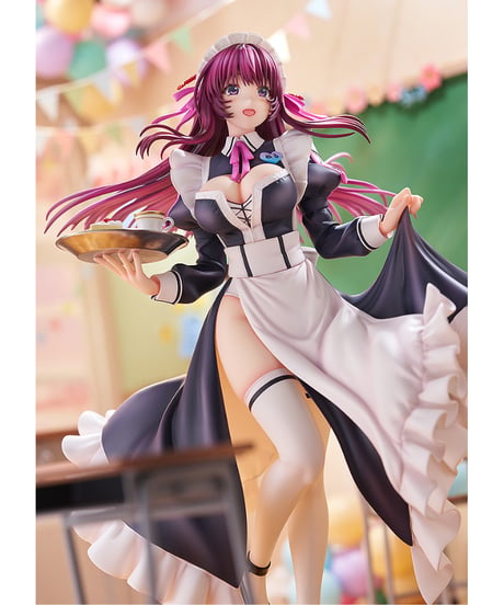 Maid Maison『はにかみ彼女』志津城ねる　1/6スケール　塗装済み完成品　［DMM Factory］