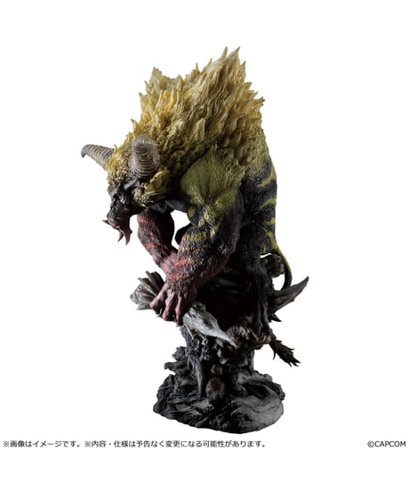 カプコンフィギュアビルダー クリエイターズモデル 金獅子 激昂したラージャン 【復刻版】　モンスターハンター　［カプコン］