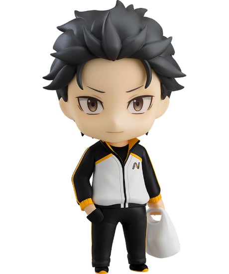 ねんどろいど ナツキ・スバル　塗装済み可動フィギュア　Re:ゼロから始める異世界生活　［グッドスマイルカンパニー］