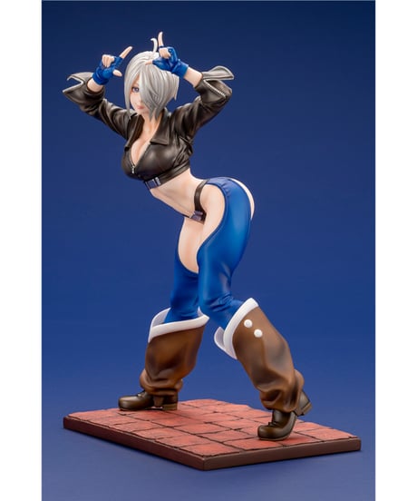 SNK美少女 アンヘル ​—THE KING OF FIGHTERS 2001—　PVC塗装済み完成品