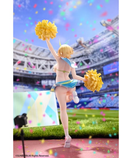 【予約】ドールズフロントライン2　ニキータ・ひまわりのように 1/7 完成品フィギュア　［Hobby sakura］