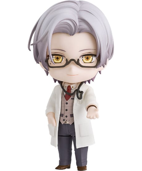 ねんどろいど Adjudicator　プラスチック製 塗装済み可動フィギュア【未定事件簿】