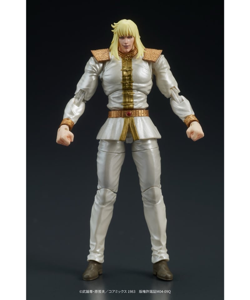 新品未開封 DIGACTION 北斗の拳 8種セット DIGACTION 『北斗の拳』シン＆ハート セット