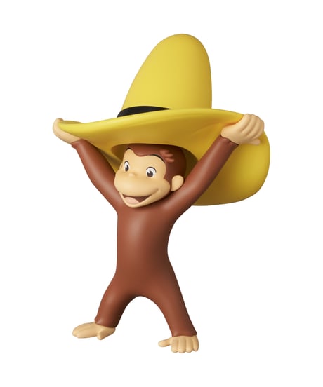 【予約】【送料無料】ウルトラディテールフィギュア No.952 UDF Curious George Curious George w/ Hat　［メディコム・トイ］