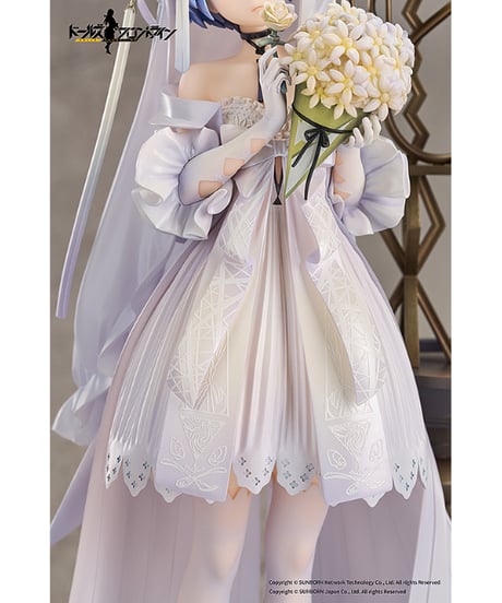 Zas M21 花の裏のクオリアプラスチック製 塗装済み完成品　1/7スケール【ドールズフロントライン】