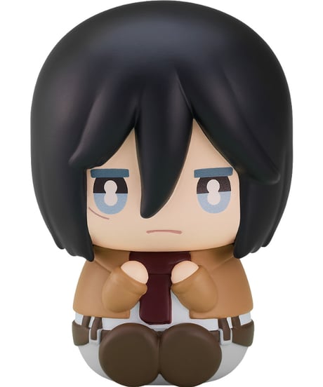 進撃の巨人　ましゅまろいど　全４種