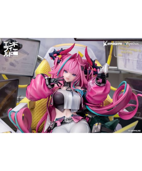 【予約】1/7 イヴォンヌ　アークナイツ：エンドフィールド　プラスチック製塗装済み完成品　[Myethos]