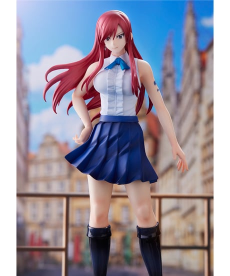 エルザ・スカーレット　「FAIRY TAIL」ファイナルシリーズ　1/8　PVC製塗装済み完成品　［ベルファイン］