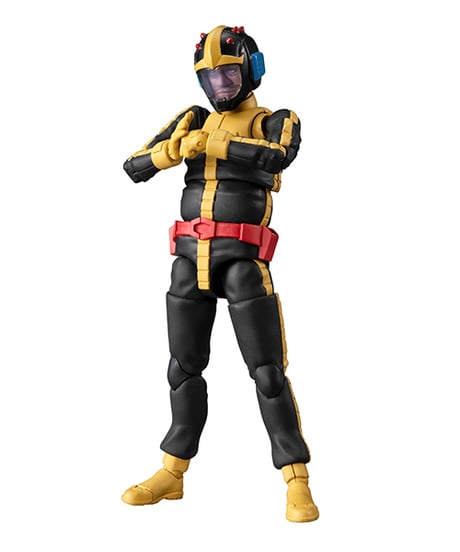 【予約】【送料無料】G.M.G. COLLECTION 13 機動戦士ガンダム ジオン公国軍 黒い三連星 ガイア ノーマルスーツVer.　彩色済み完成品可動フィギュア　［メガハウス］