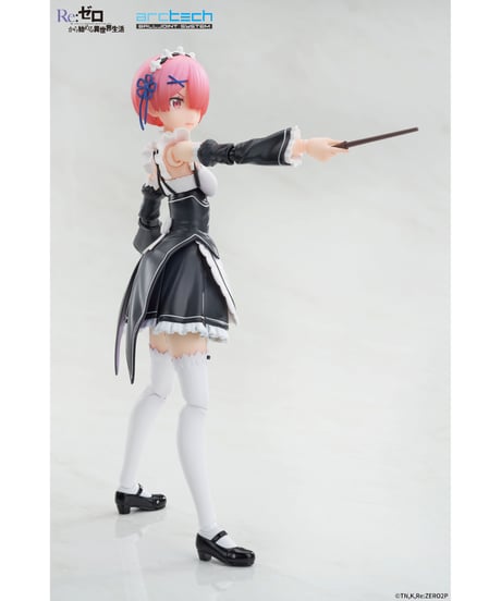 ARCTECH可動シリーズ Re:ゼロから始める異世界生活 ラム　1/8　塗装済み完成品　［APEX-TOYS］