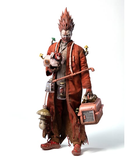 【予約】フィグゼロ 煙　1/6スケール　塗装済み可動フィギュア　ドロヘドロ　[threezero]