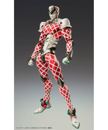 超像可動 「K・C」 『ジョジョの奇妙な冒険 第5部』　ＰＶＣ＆ＡＢＳ塗装済可動フィギュア