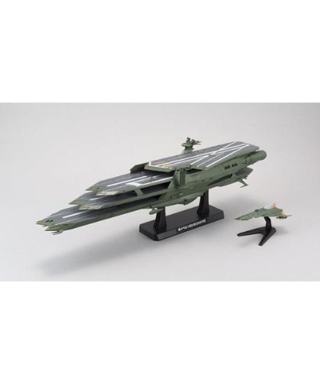 1/1000 ガイペロン級多層式航宙母艦 バルグレイ　宇宙戦艦ヤマト2199