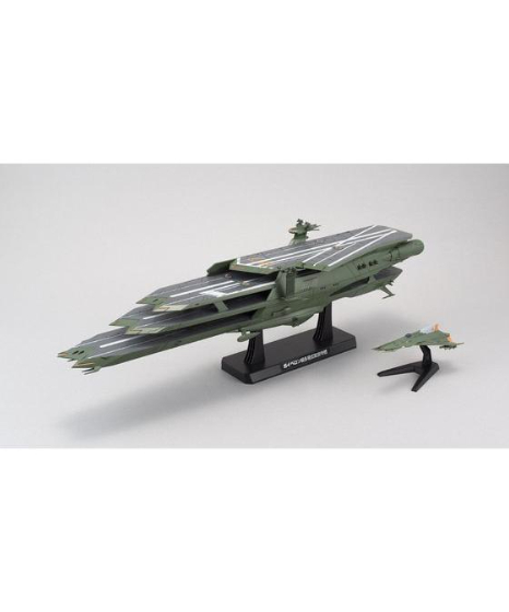 1/1000 ガイペロン級多層式航宙母艦 バルグレイ 宇宙戦艦ヤマト2199