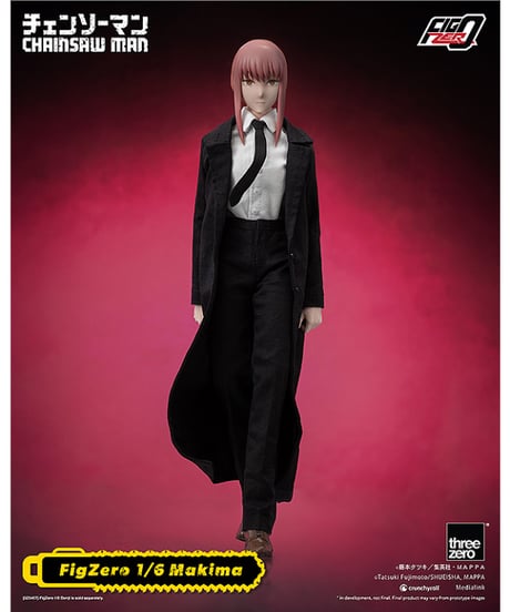 チェンソーマン　フィグゼロ 1/6 マキマ　ABS&PVC&POM製塗装済み可動フィギュア