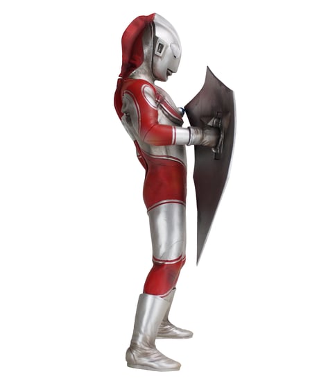 1/6特撮シリーズ ウルトラマンジャック ウルトラディフェンダー ハイグレード Ver.　［CCP JAPAN］