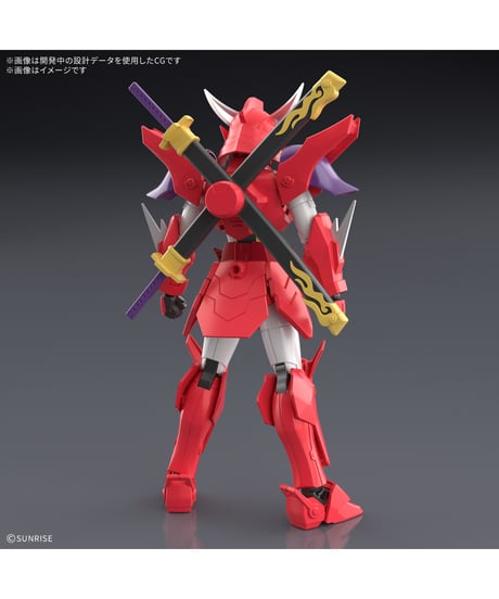 30MF 鎧真伝サムライトルーパー 灼熱のガイ　プラモデル　［バンダイ］