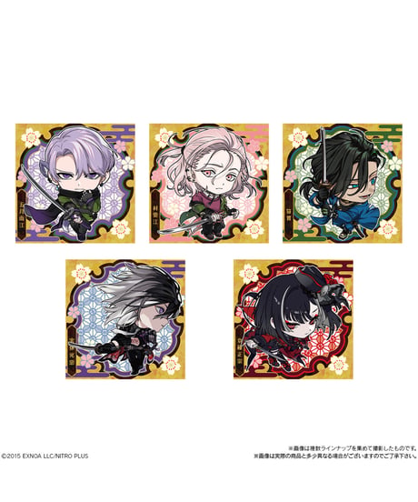 にふぉるめーしょん 『刀剣乱舞ONLINE』 シールウエハース2　20個入り1BOX　食玩　［バンダイキャンディ］