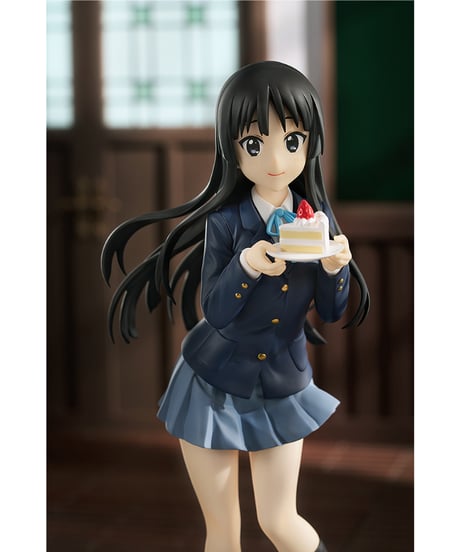 けいおん！ POP UP PARADE 平沢唯 L size/秋山澪 L size　全２種　塗装済み完成品　［グッドスマイルアーツ上海］