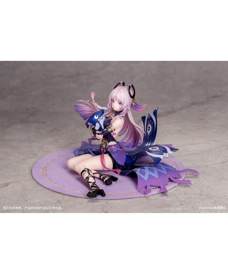 原神　シトラリ·白星黒曜Ver.　1/8スケール　塗装済み完成品　［Myethos］