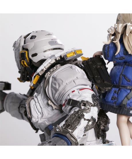 【予約】 カプコンフィギュアビルダー　クリエイターズモデル プラグマタ ヒュー＆ディアナ　[カプコン]