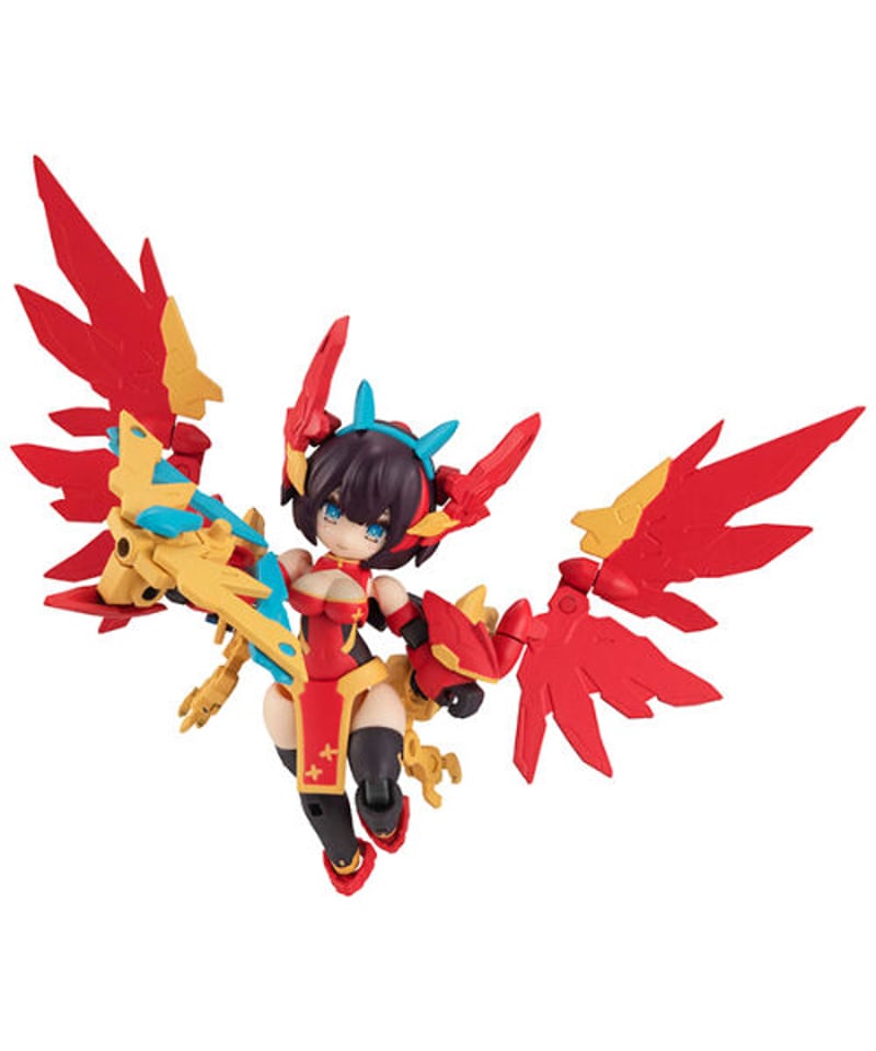 デスクトップアーミー　ティタニア　朱雀 朱雀」ついにお目見え！「ティタニア」シリーズ四神と組み合わせて楽し