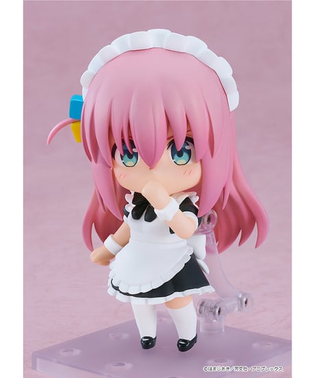 ねんどろいど 後藤ひとり メイドVer. べーしっく　塗装済み可動フィギュア　アニメ「ぼっち・ざ・ろっく！」　［グッドスマイルカンパニー］