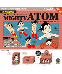 【予約】鉄腕アトム フィギュアコレクション BOX版　12個入り1BOX　［ケンエレファント］