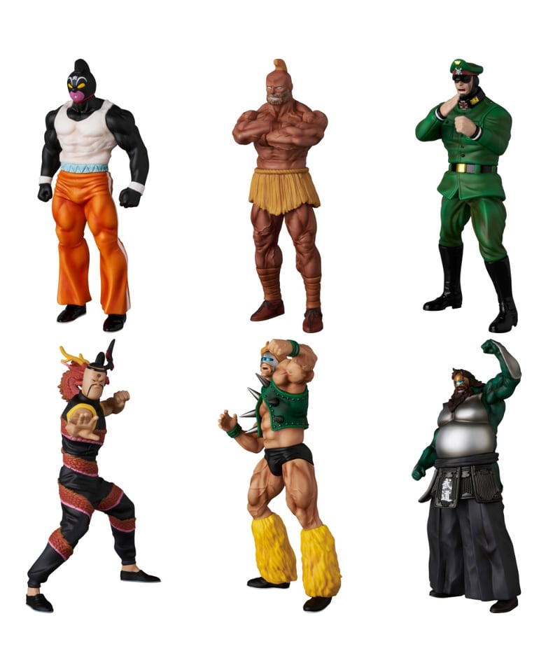 キン肉マン　UDF 第三弾　フルコンプ　セット 6種 UDF キン肉マン シリーズ3 全6種 メディコムトイ | WonderToys