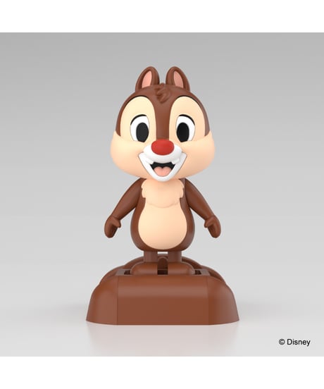 楽プラ トコトコ　ディズニー キャラクター チップ DP-10/デール DP-11/チップ＆デール DP-12　全３種