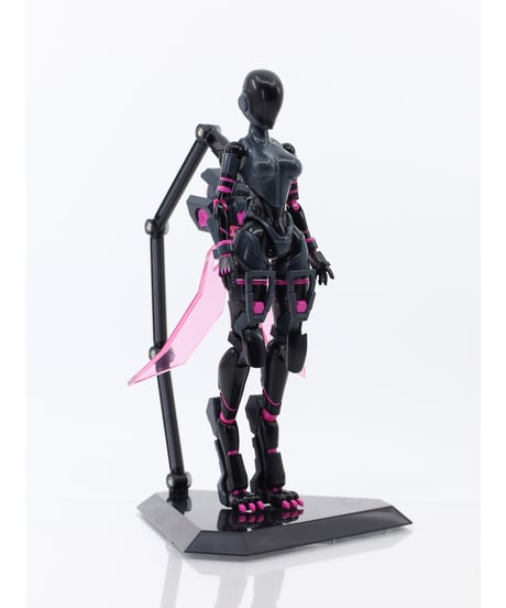アニマサーキット ヴィオ・ザ・ラビット SP　プラスチックモデル　［東莞市卓匠文化発展有限公司］