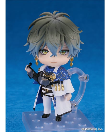 NIJISANJI EN　ねんどろいど ルカ・カネシロ/アイク・イーヴランド　全２種　プラスチック製 塗装済み可動フィギュア