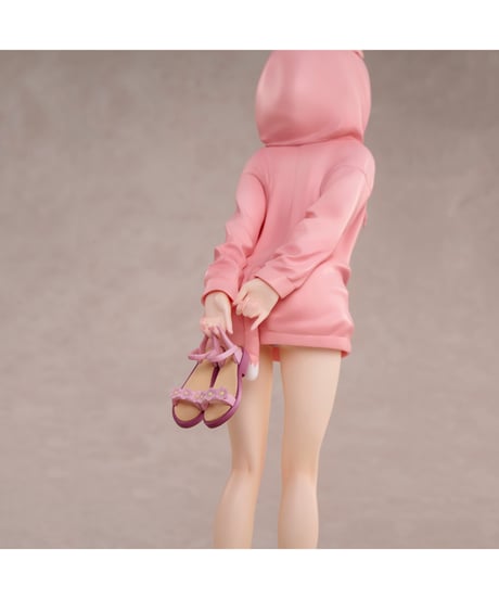jonsunイラスト『水着パーカー ミサキ』　彩色済み完成品フィギュア