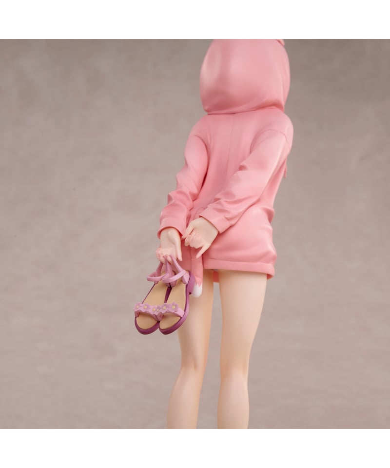 jonsunイラスト『水着パーカー ミサキ』 彩色済み完成品フィギュア