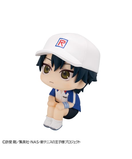 【予約】【送料無料】るかっぷ 新テニスの王子様 越前リョーマ　彩色済みフィギュア　［メガハウス］