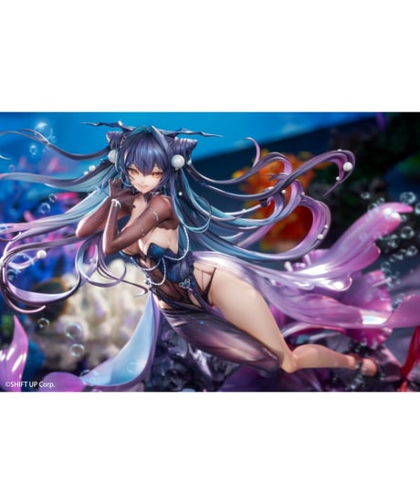 【予約】勝利の女神：NIKKE リトルマーメイド Abyss Flower 1/7 完成品フィギュア 　［Hobby sakura］