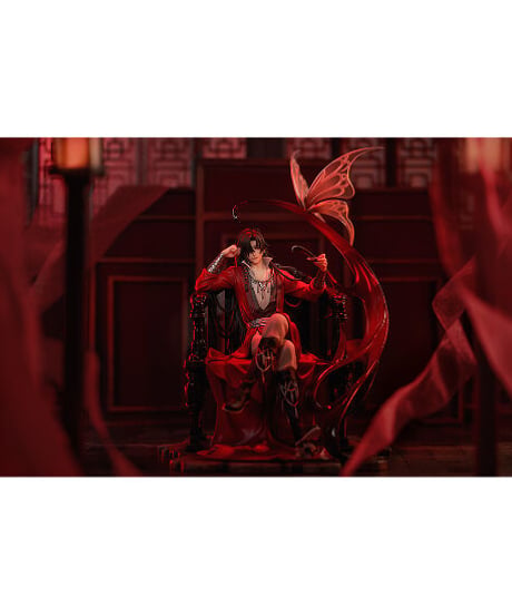 花城　1/7スケールフィギュア　プラスチック製 塗装済み完成品【天官賜福】