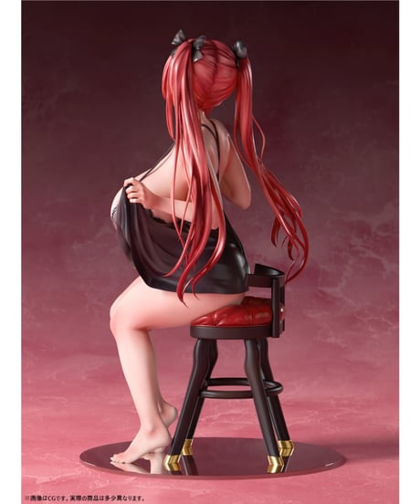 巨乳令嬢と秘密のお誘い スカーレット 1/4スケール塗装済み完成品フィギュア
