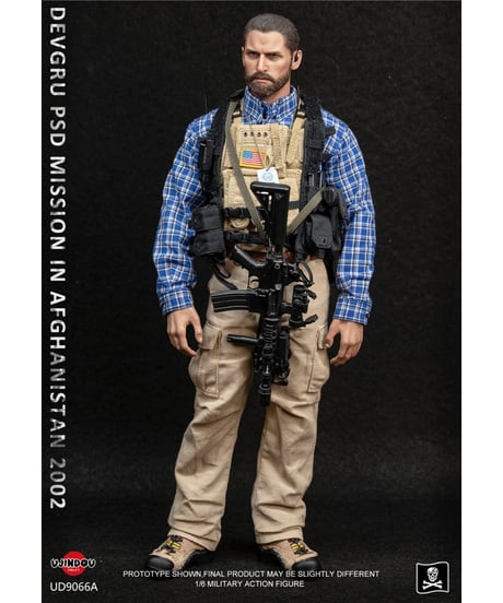 【予約】御戦道 1/6 コレクティブルアクションフィギュア DEVGRU PSD ミッション・イン・アフガニスタン 2002　［御戦道］