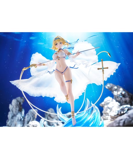 1/7スケールフィギュア　アズールレーン 「ジャンヌ・ダルク 蒼浪の映画聖女」