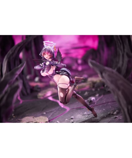 【予約】Galacticシリーズ 束縛天使・ステディア 1/12アクションフィギュア　［Otherwhere］